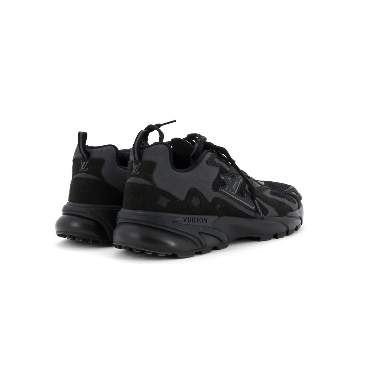 Men's LV Runner Tatic Sneakers Technical Mesh - Deep Luxury