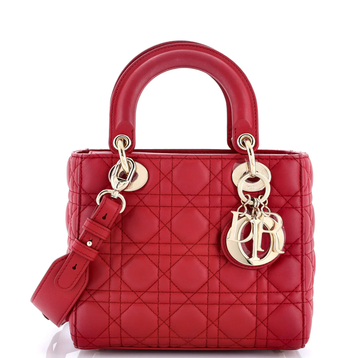 My ABCDior Lady Dior Bag Cannage Quilt Lambskin - Deep Luxury
