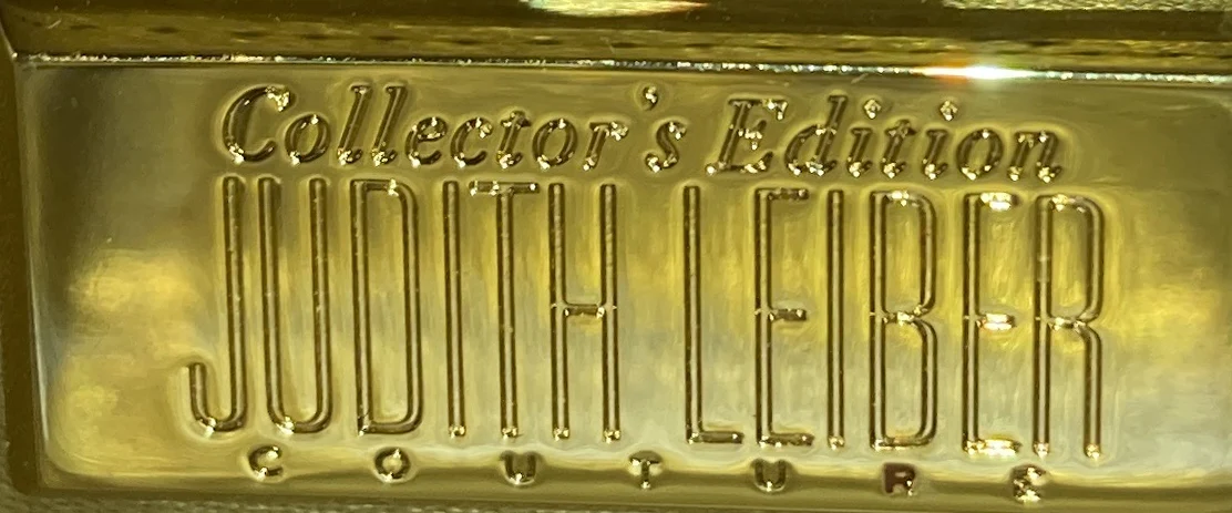 Turntable Minaudiere Crystal - Deep Luxury