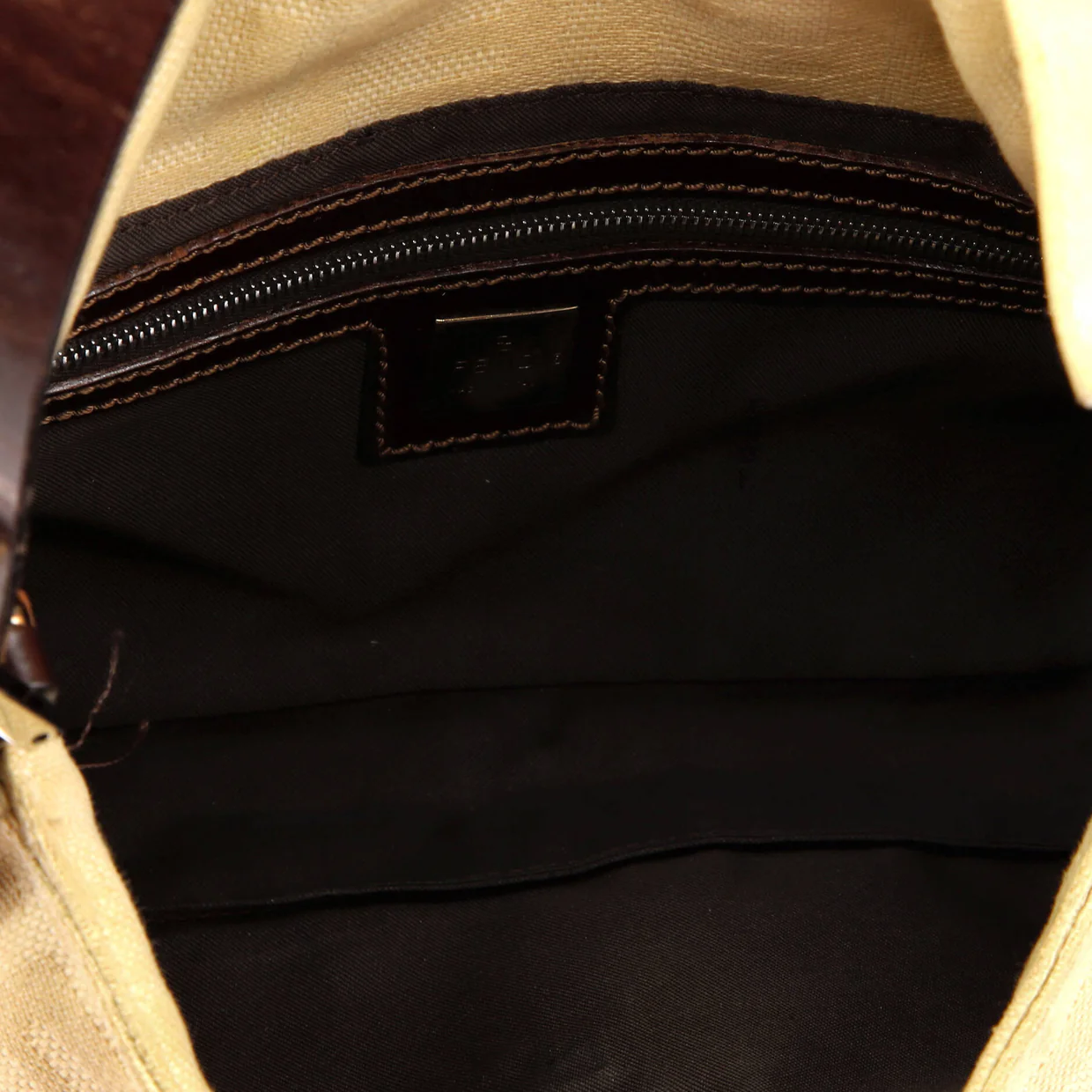 Baguette Bag Zucca Canvas - Deep Luxury