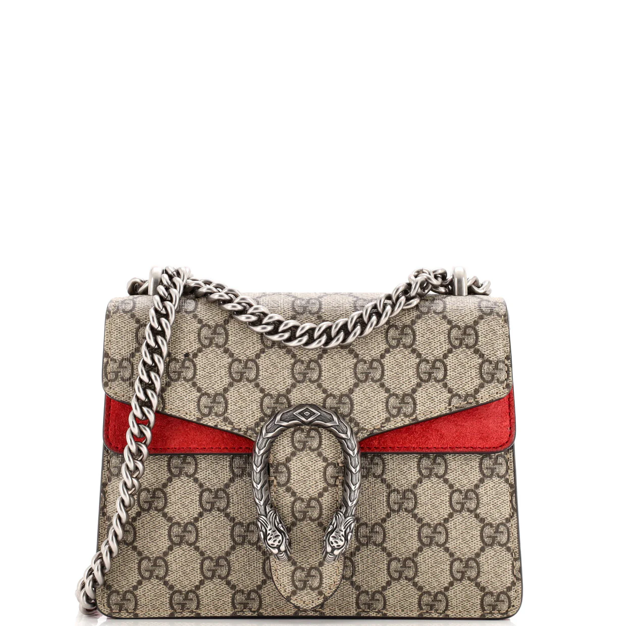 Dionysus Bag GG Coated Canvas Mini - Deep Luxury