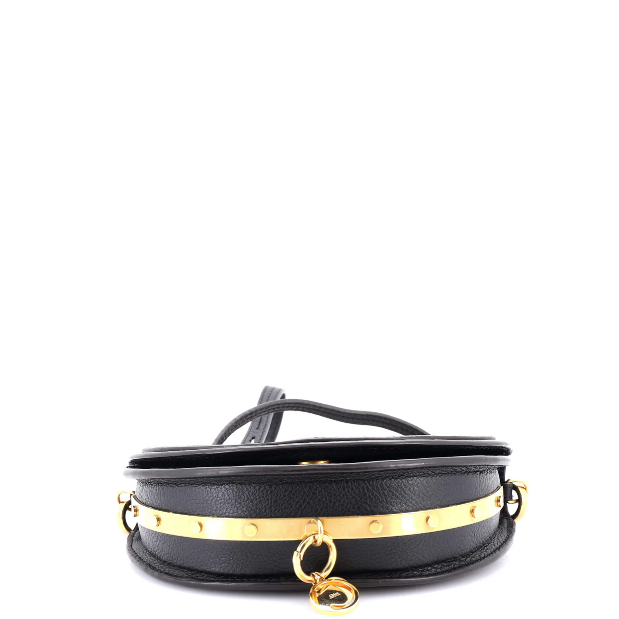 Nile Crossbody Bag Leather Mini - Deep Luxury