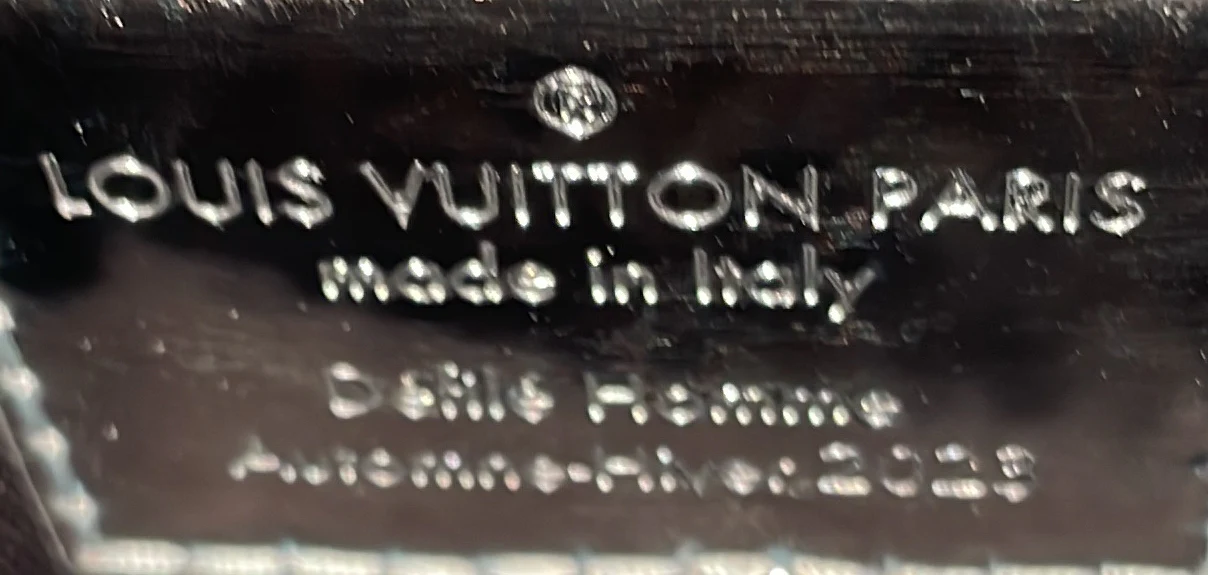 Keepall Bandouliere Bag Limited Edition Metallic Nebula Monogram Canvas 25 - Deep Luxury