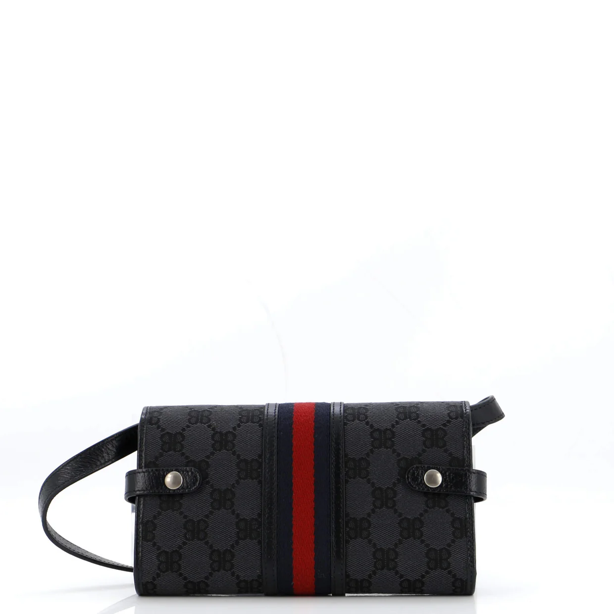 x Gucci The Hacker Wallet on Strap BB Canvas - Deep Luxury