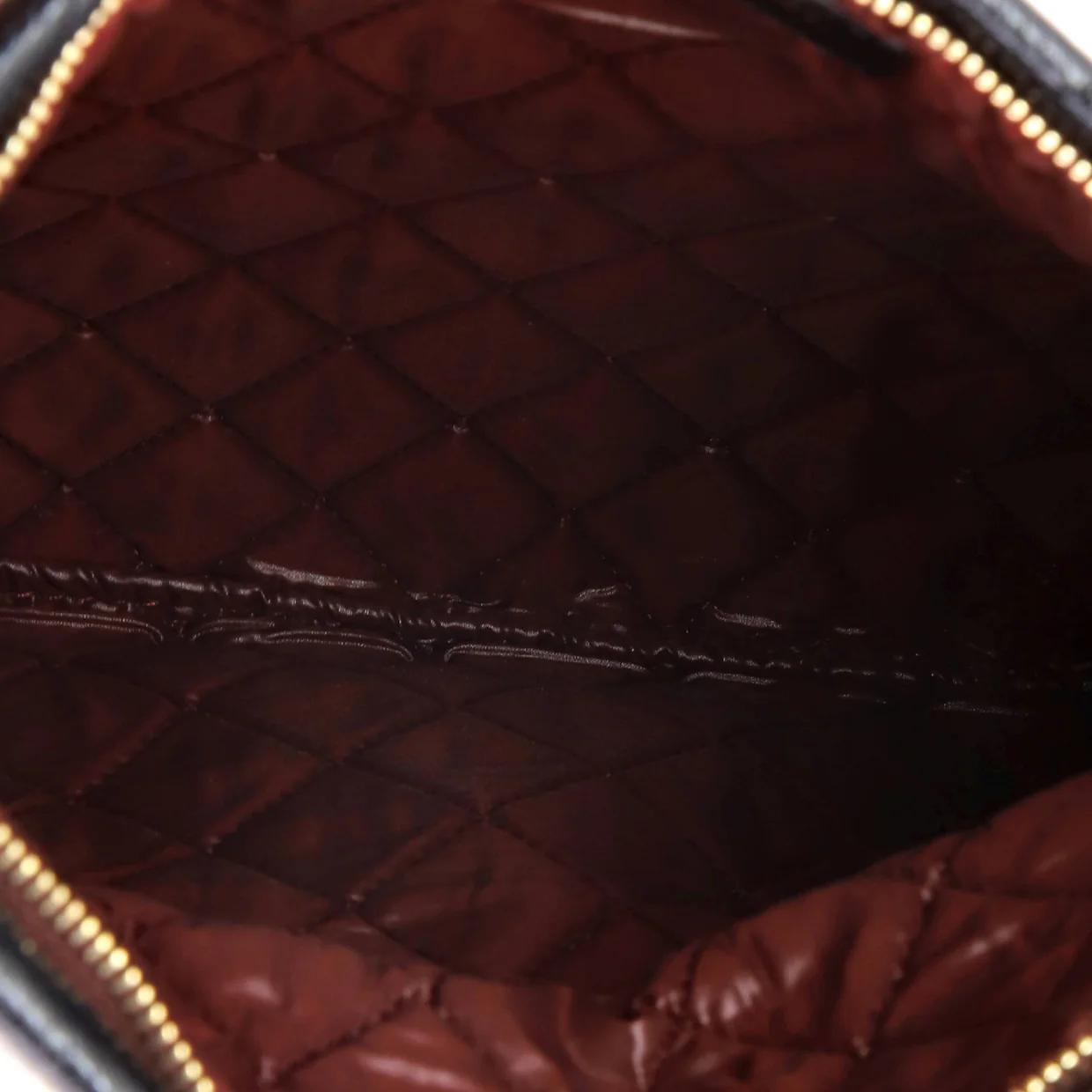 Beauty CC Clutch Quilted Caviar - Deep Luxury