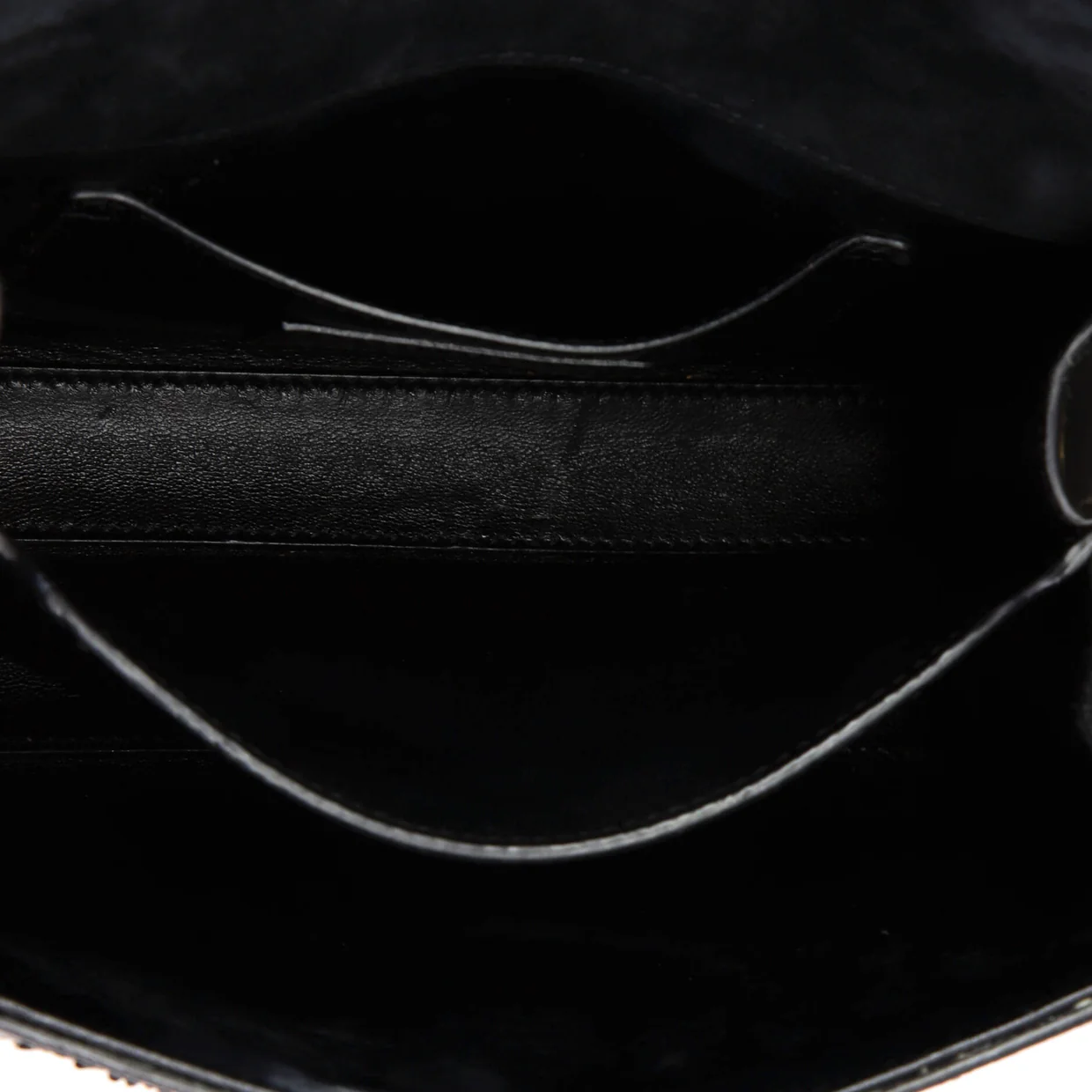 Cassandra Top Handle Bag Snakeskin Mini - Deep Luxury