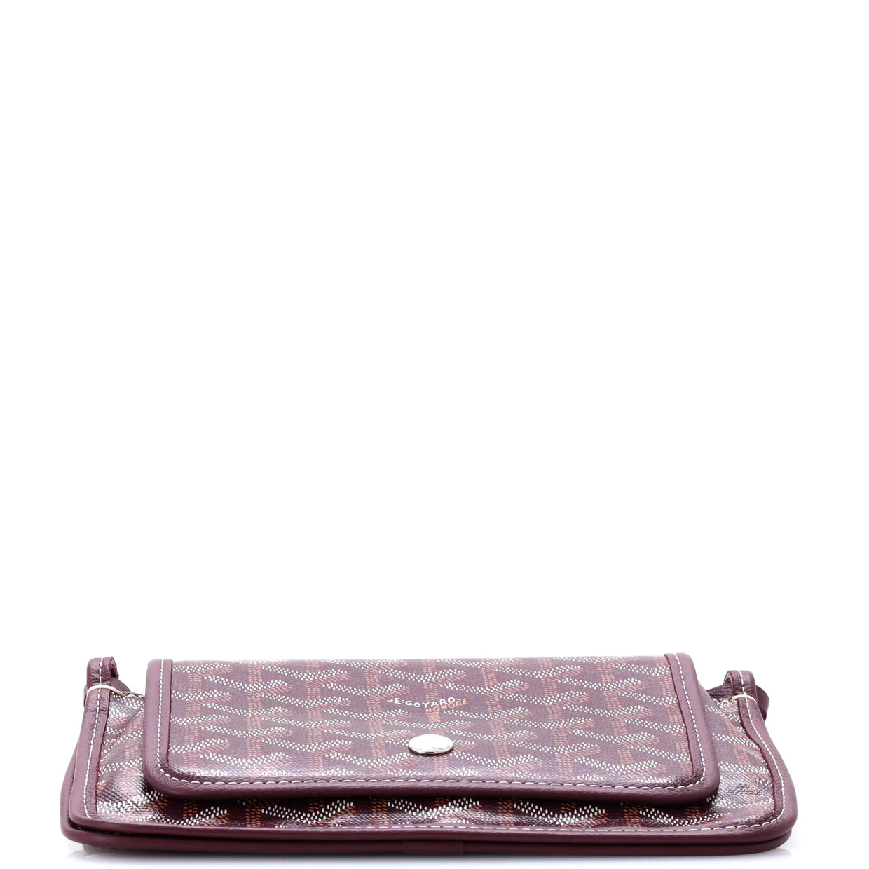 Plumet Clutch Wallet Coated Canvas - Deep Luxury