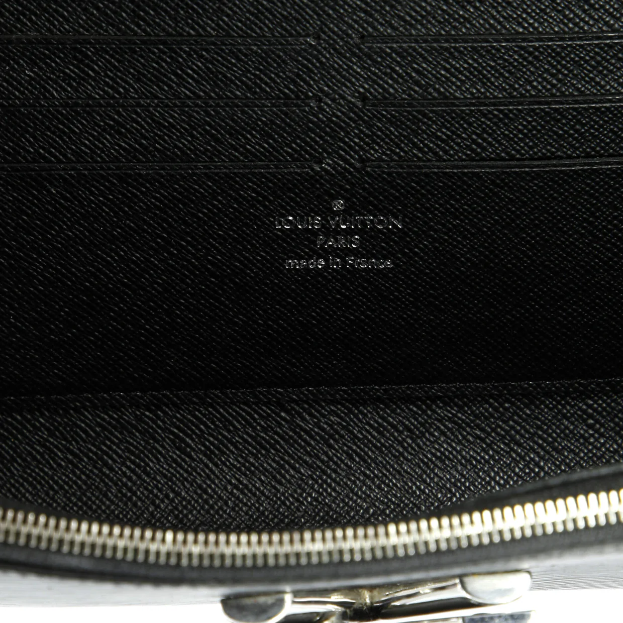 Twist Chain Wallet Epi Leather - Deep Luxury