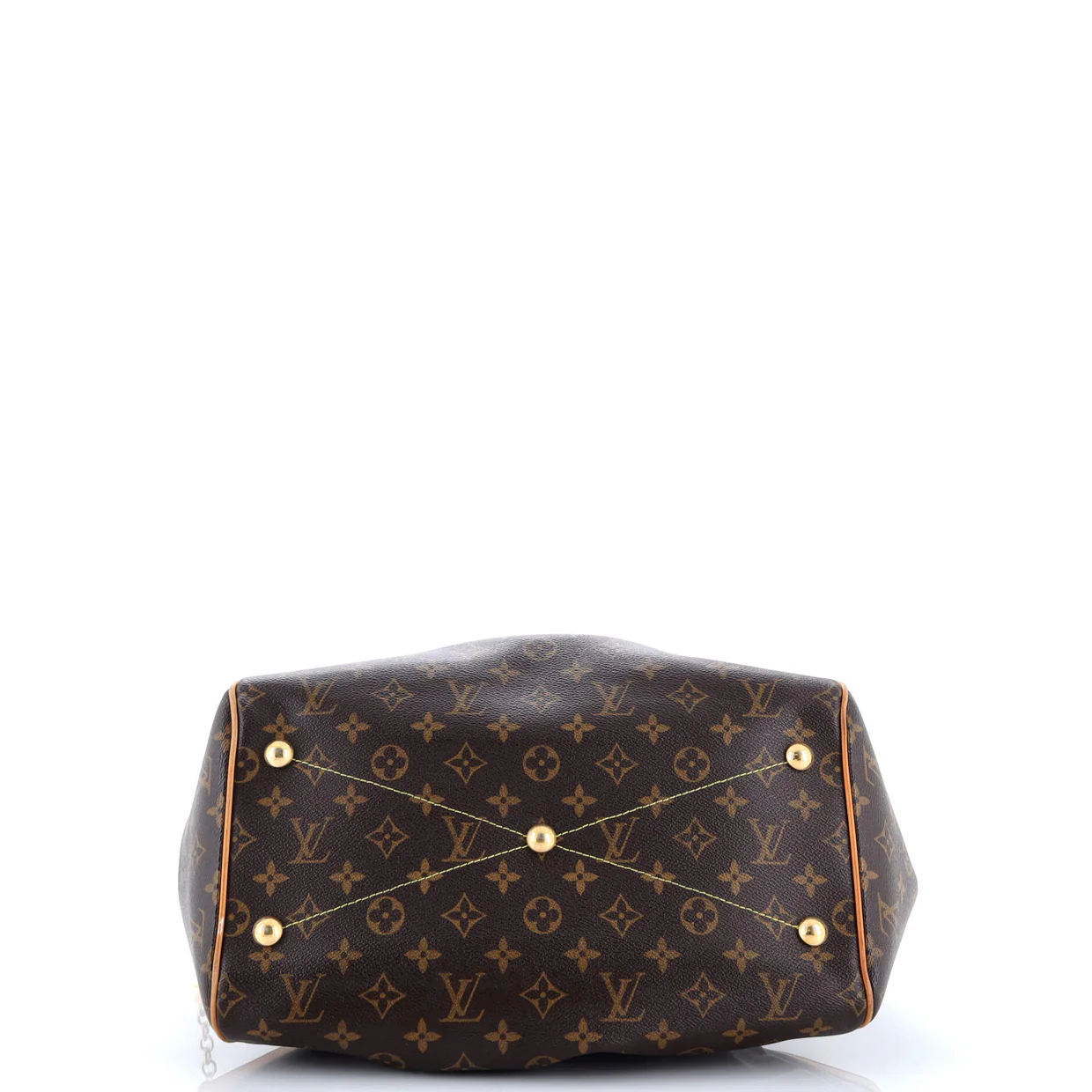 Tivoli Handbag Monogram Canvas GM - Deep Luxury