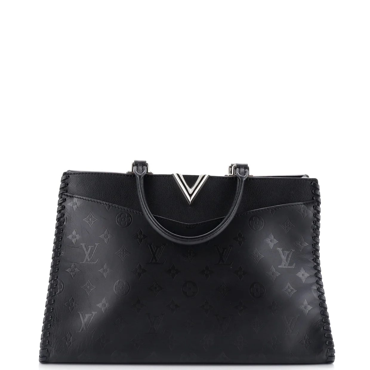 Very Zipped Tote Monogram Leather - Deep Luxury
