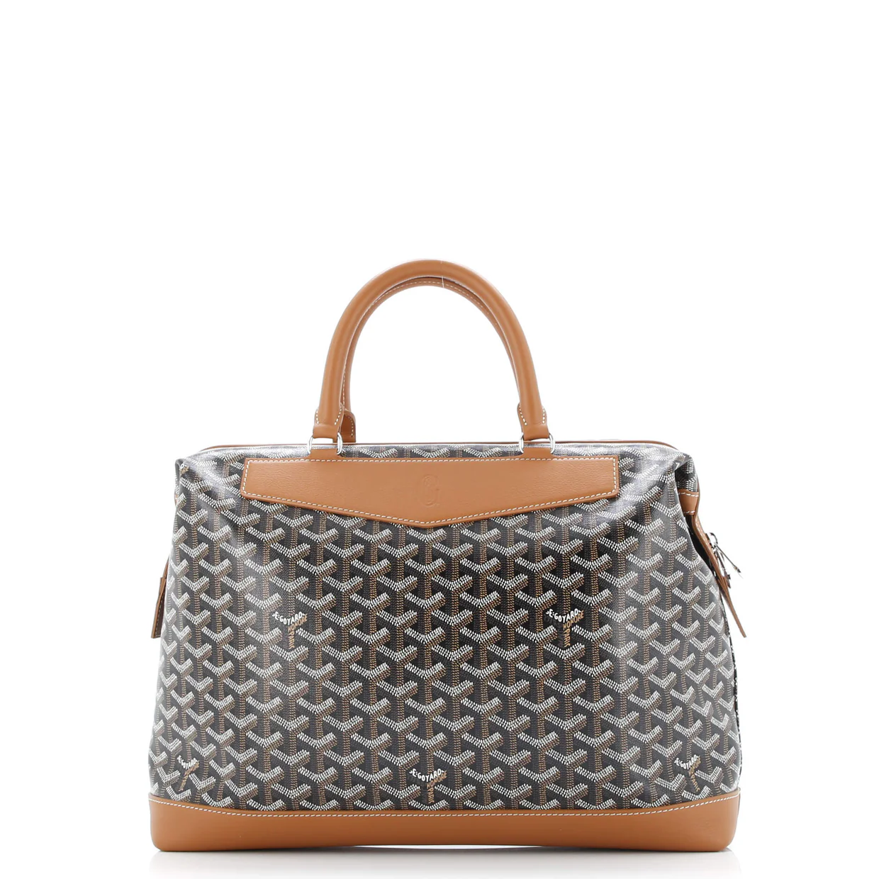 Cisalpin Briefcase Coated Canvas - Deep Luxury