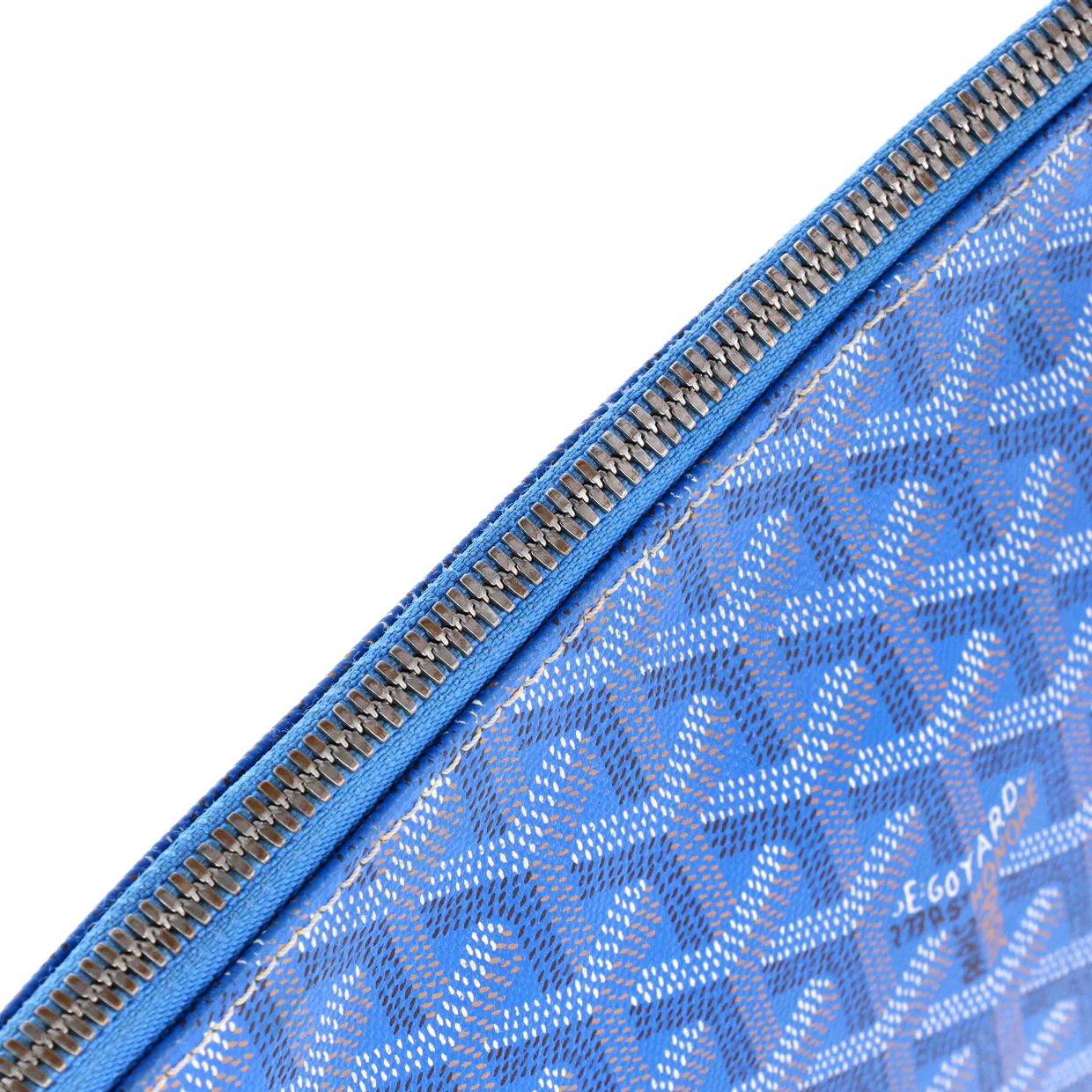 Senat Zip Pouch Coated Canvas MM - Deep Luxury