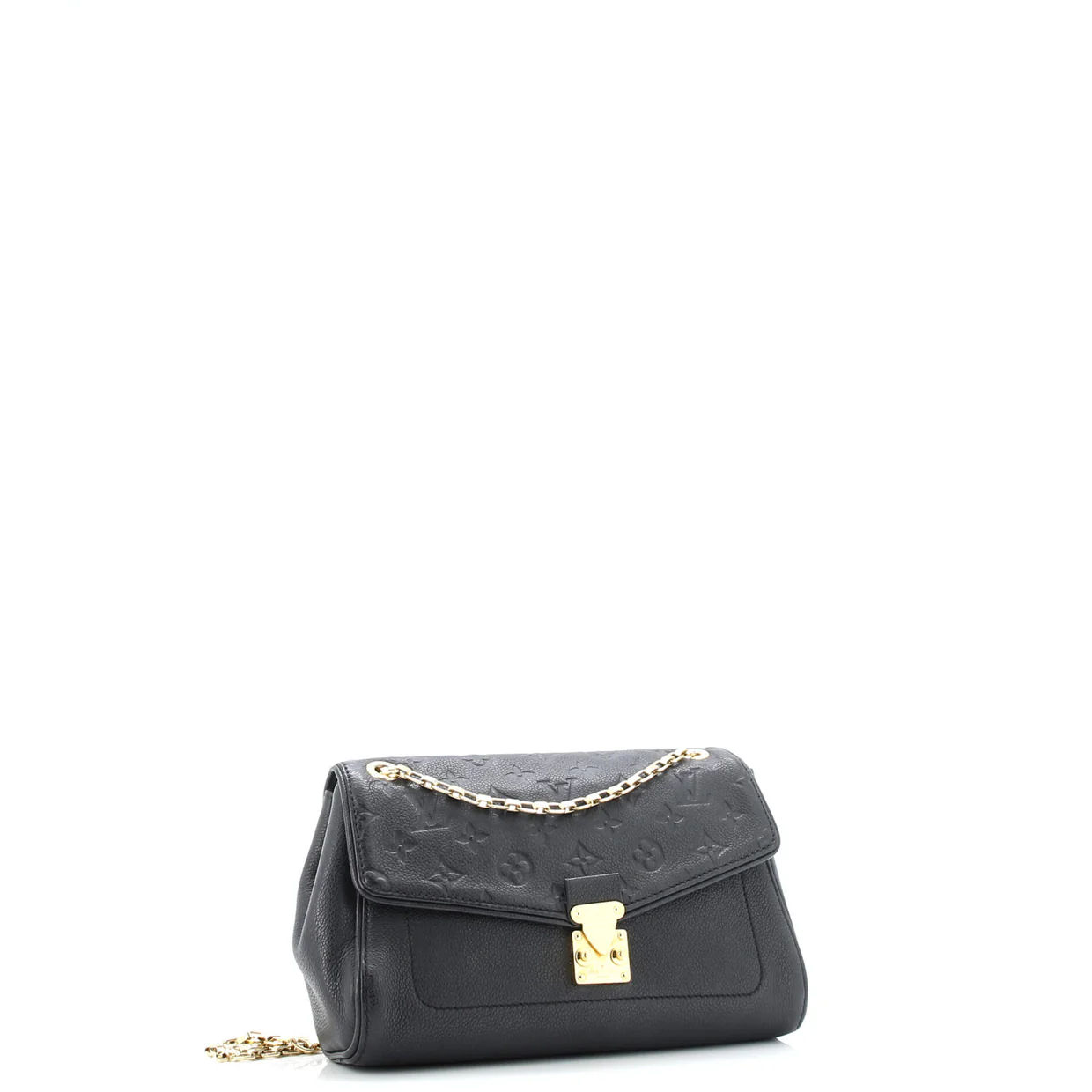 Saint Germain Handbag Monogram Empreinte Leather PM - Deep Luxury