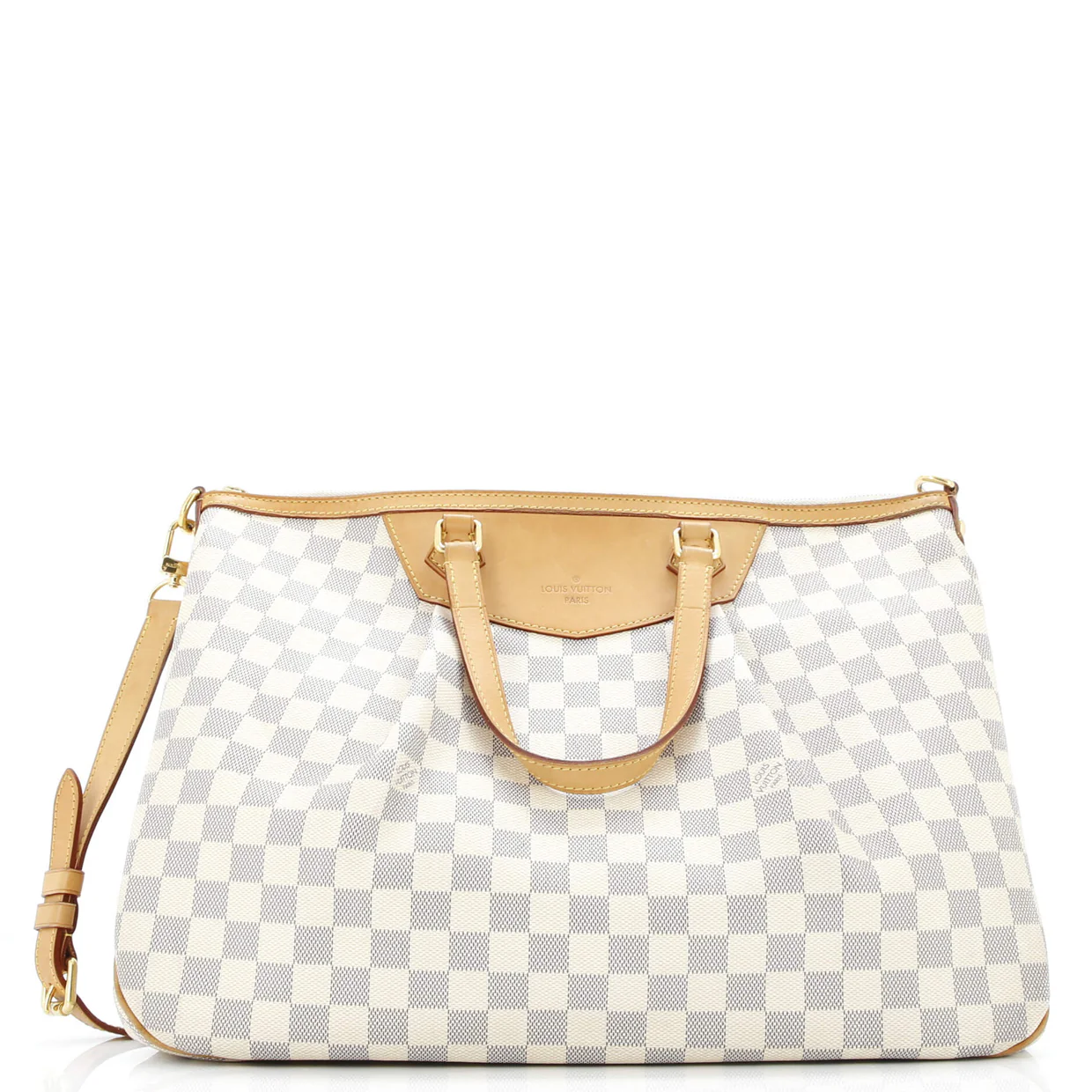 Siracusa Handbag Damier GM - Deep Luxury