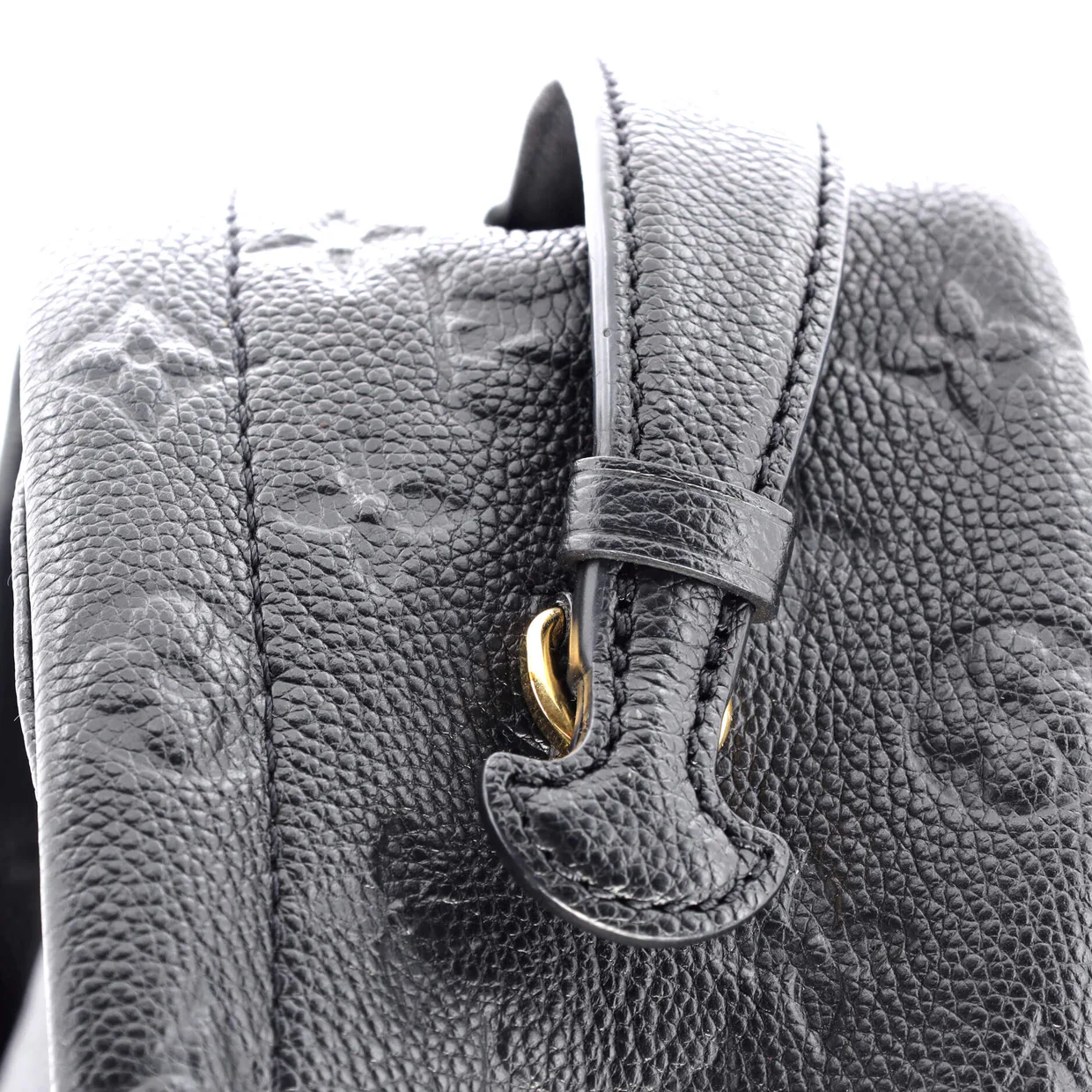 Sorbonne Backpack Monogram Empreinte Leather - Deep Luxury