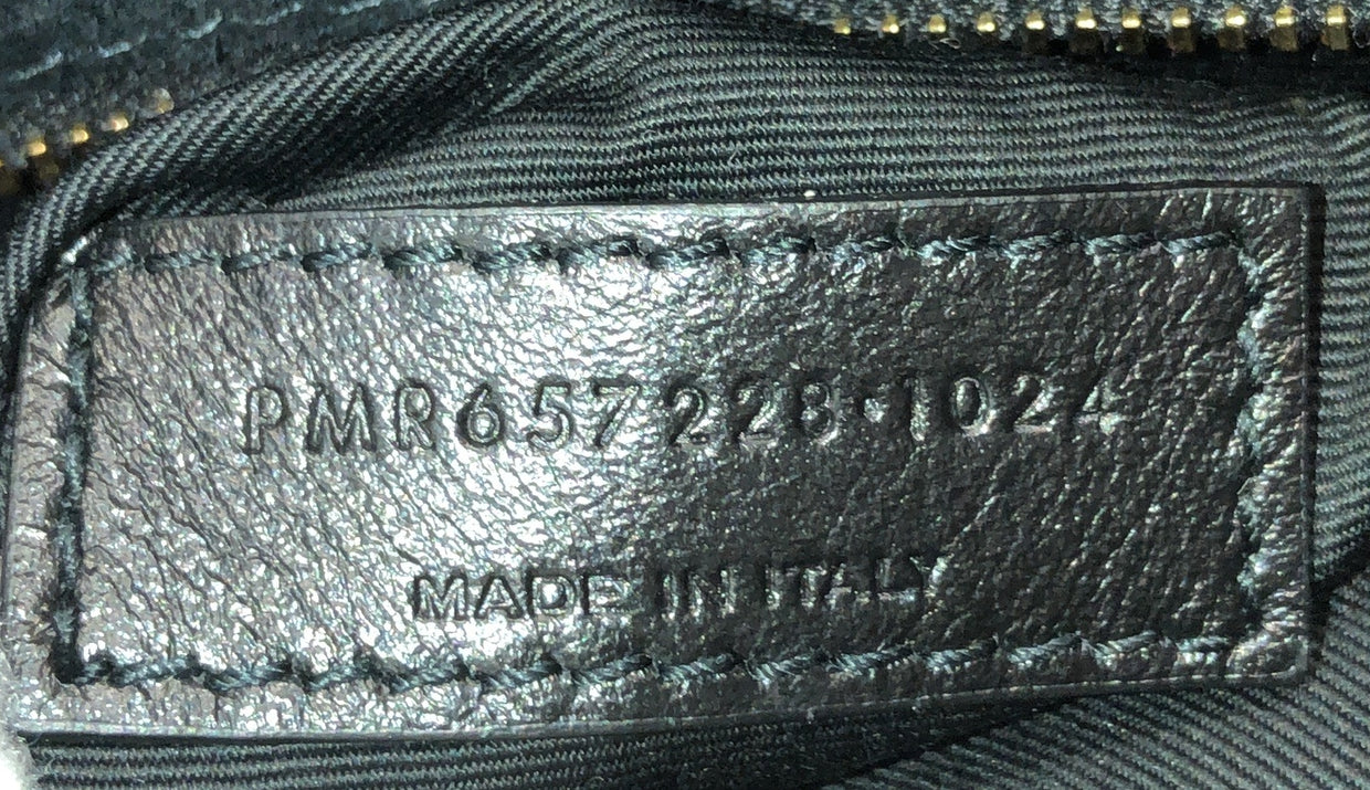 Le 5 a 7 Hobo Patent Small - Deep Luxury