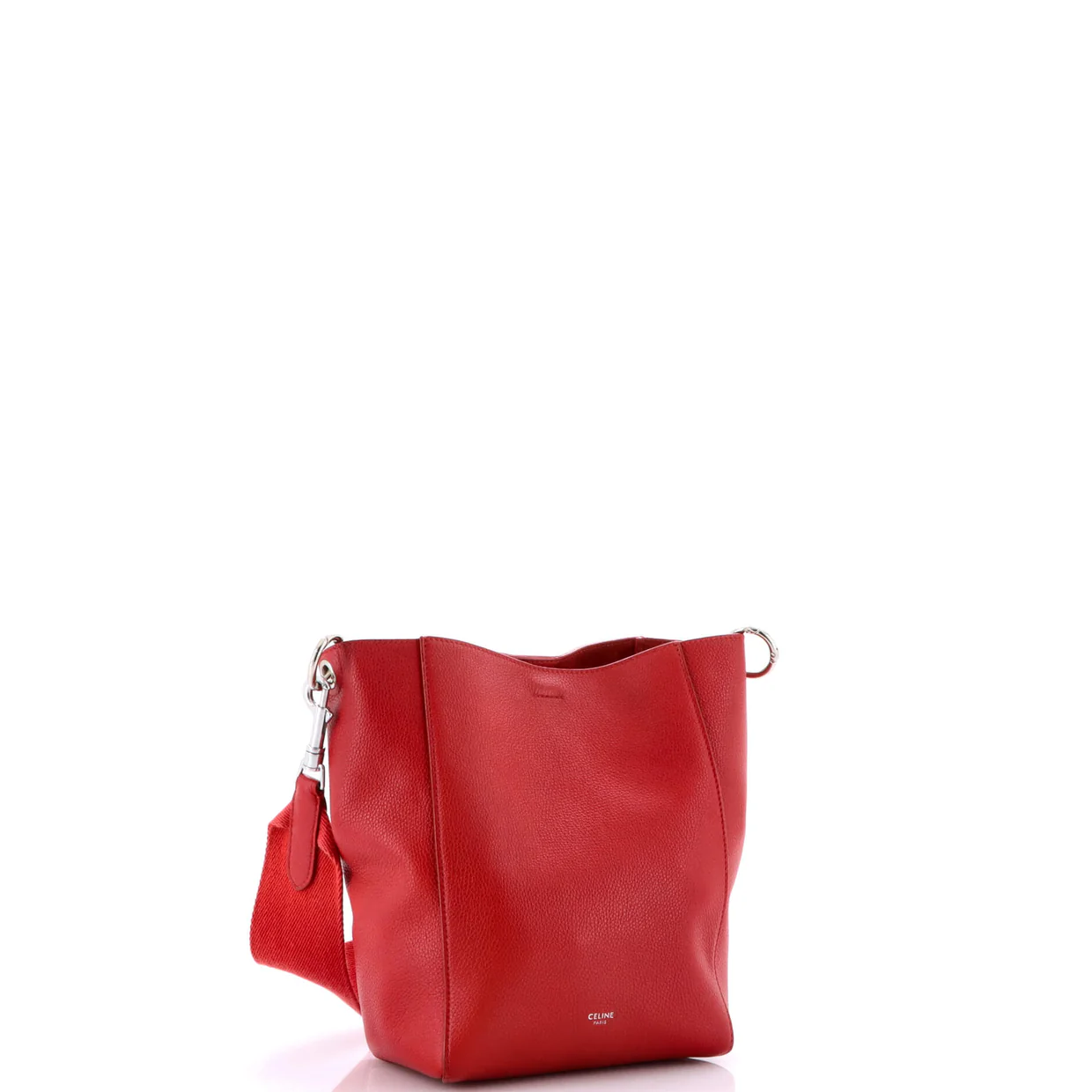 Sangle Seau Bag Calfskin Small - Deep Luxury