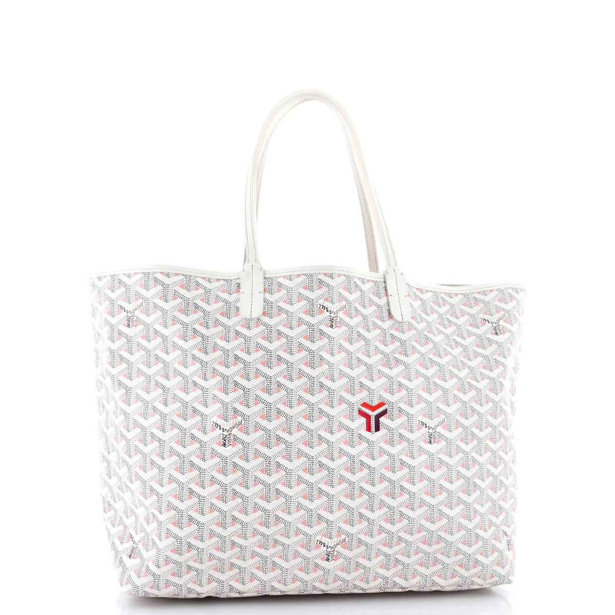 Saint Louis Tote Claire Voie Coated Canvas PM - Deep Luxury