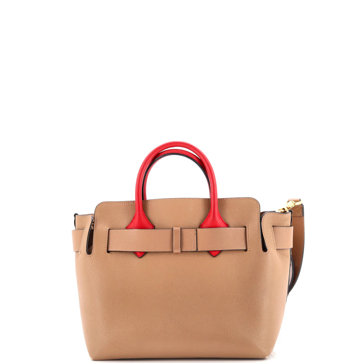 Belt Tote Leather Medium - Deep Luxury