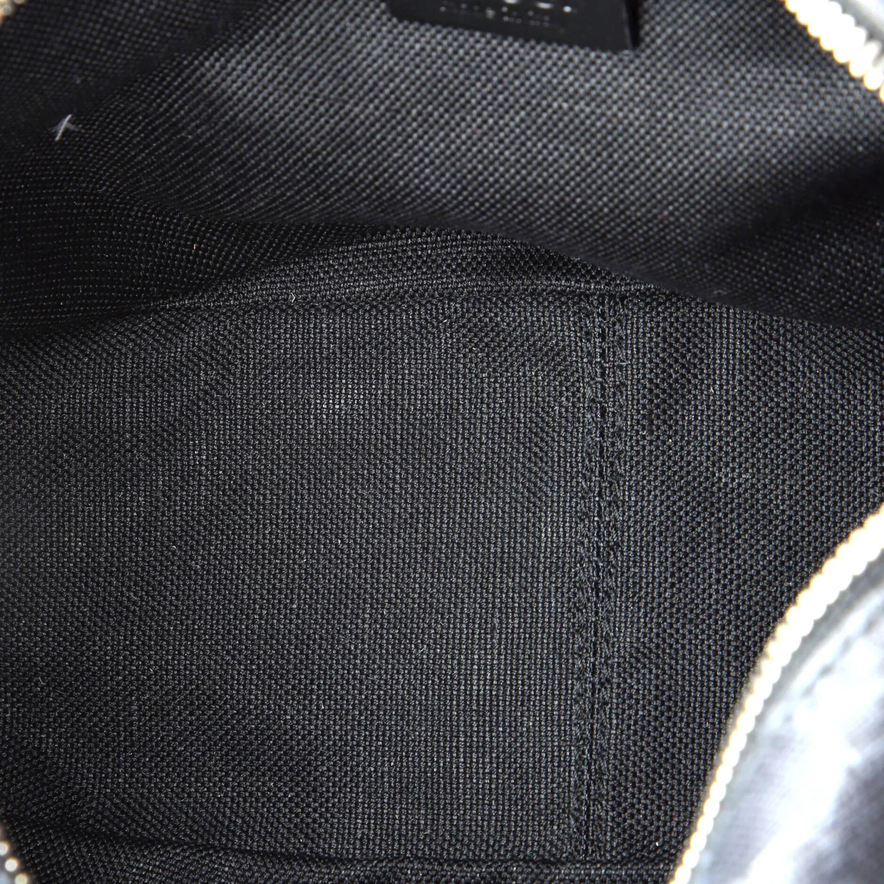 Trunk Shoulder Bag GG Coated Canvas with Studded Leather - Deep Luxury