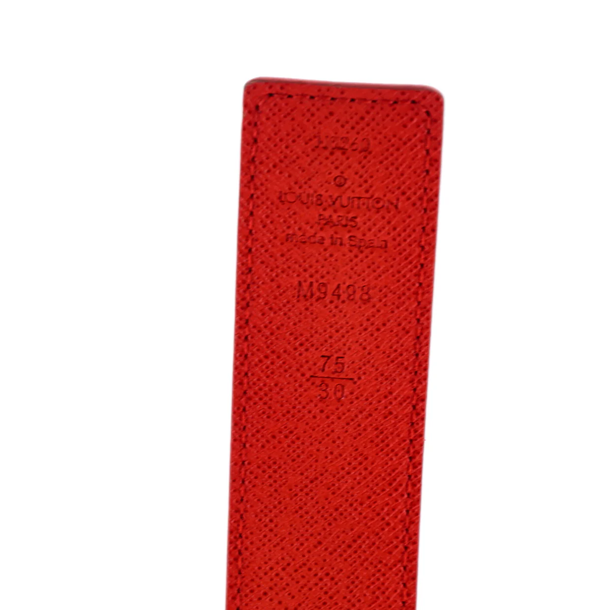 LV Initiales Reversible Belt Monogram Canvas and Leather Medium - Deep Luxury
