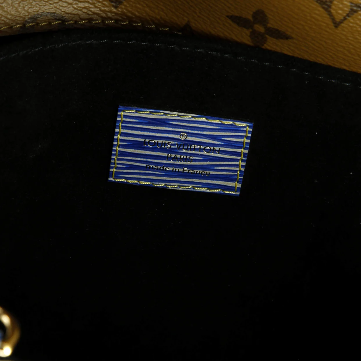 Pochette Metis Epi Leather and Reverse Monogram Canvas - Deep Luxury