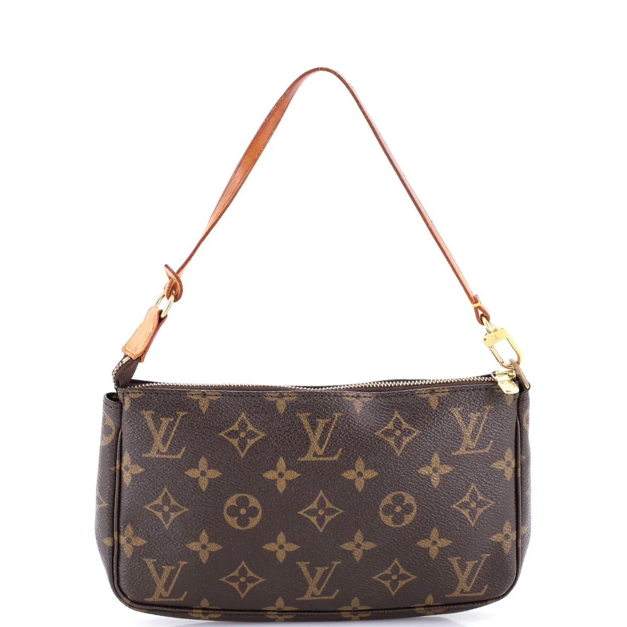 Pochette Accessoires Monogram Canvas - Deep Luxury