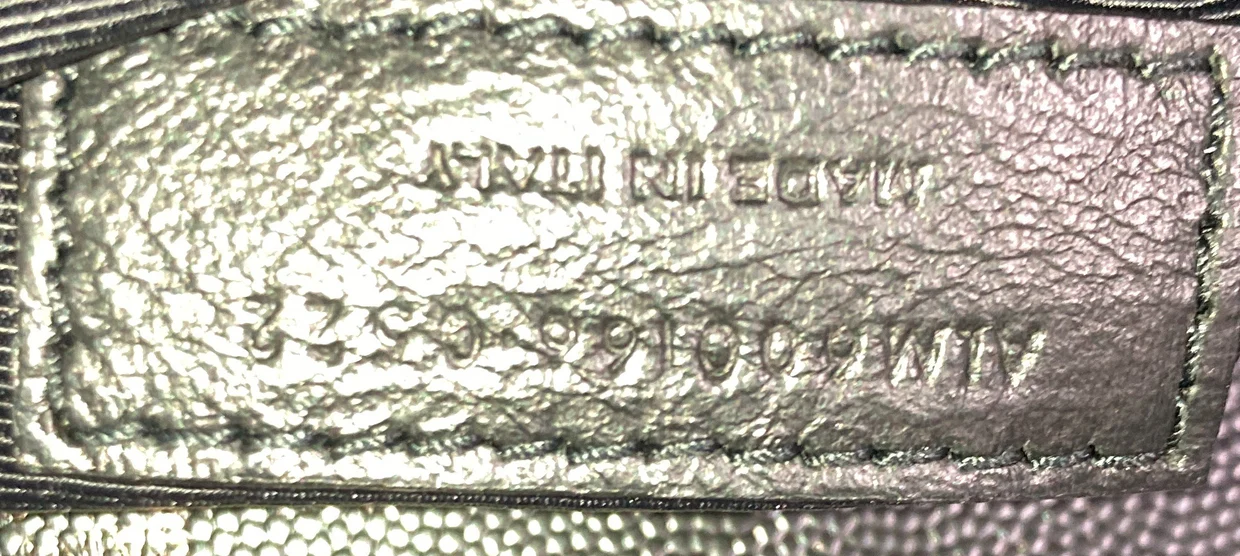 Classic Monogram Envelope Satchel Mixed Matelasse Leather Large - Deep Luxury