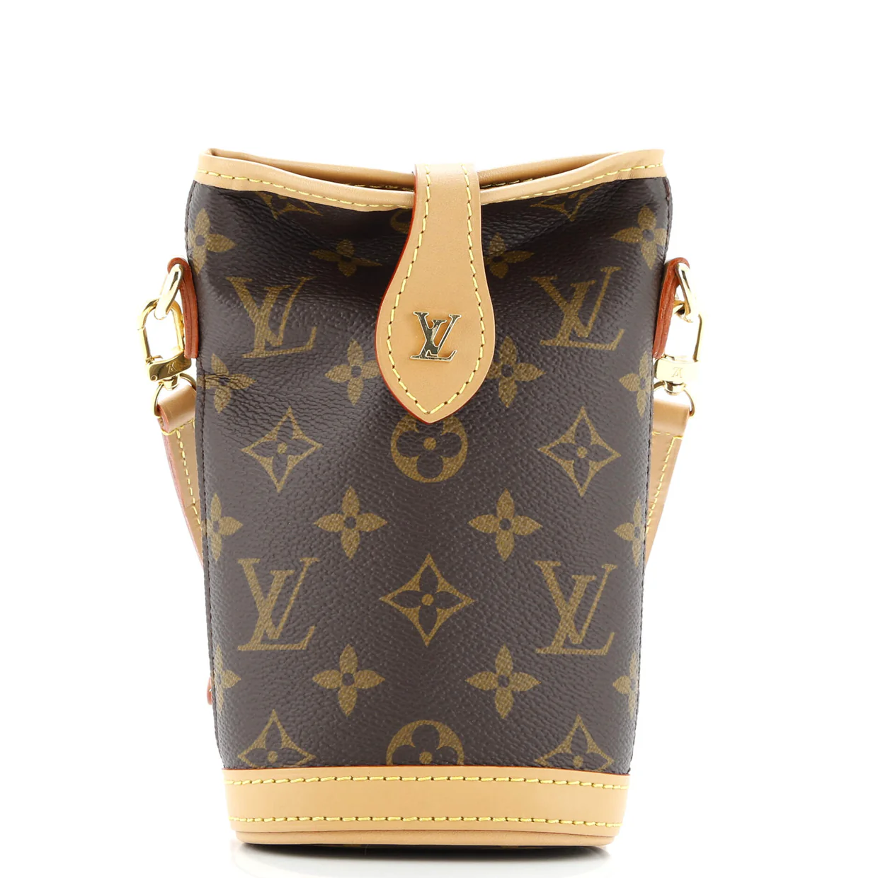 Fold Me Pouch Monogram Canvas - Deep Luxury