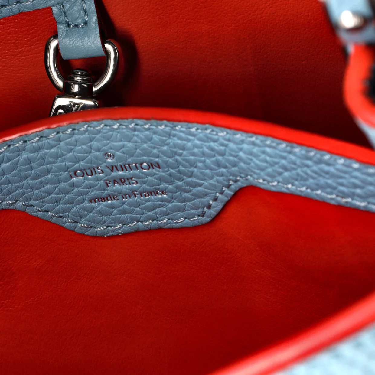 Capucines Bag Leather BB - Deep Luxury