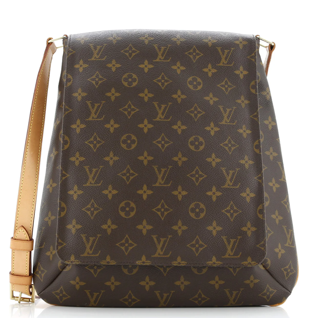 Musette Salsa Handbag Monogram Canvas GM - Deep Luxury