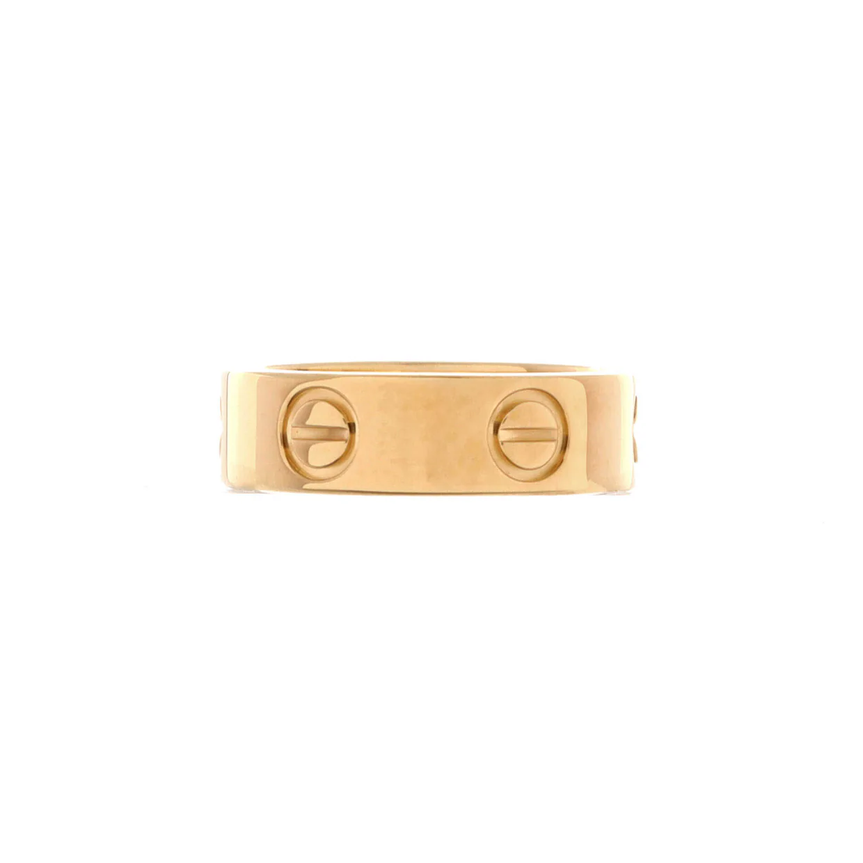 Love Band Ring 18K Yellow Gold - Deep Luxury