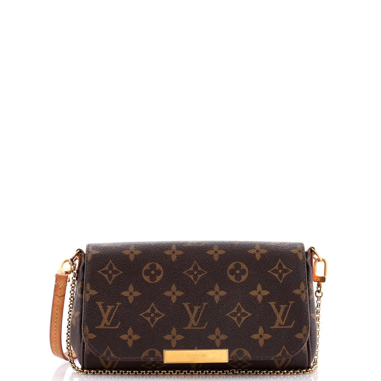 Favorite Handbag Monogram Canvas MM - Deep Luxury