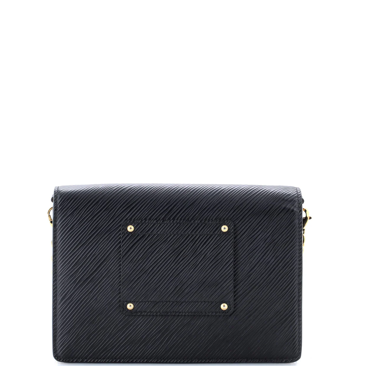 Twist Belt Wallet on Chain Epi Leather - Deep Luxury