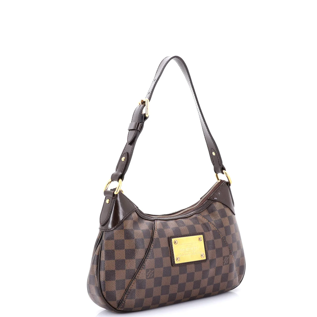 Thames Handbag Damier PM - Deep Luxury