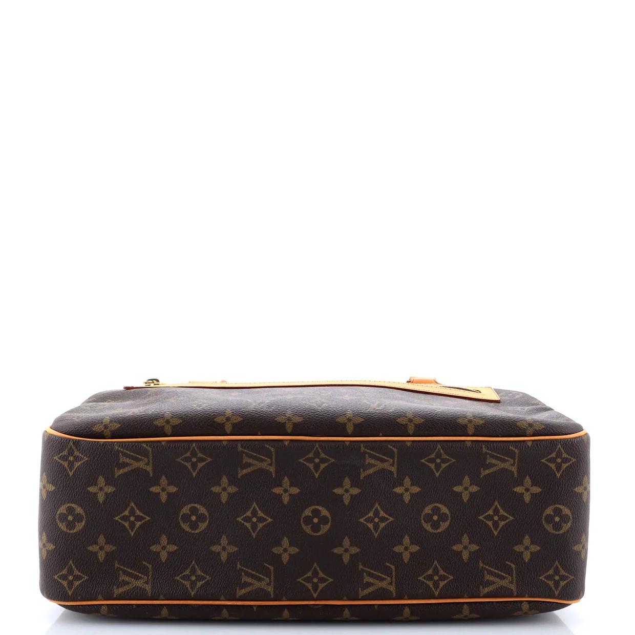 Cite Handbag Monogram Canvas GM - Deep Luxury