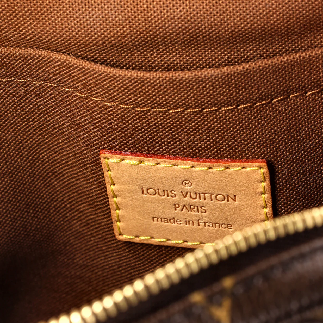 Bosphore Waist Bag Monogram Canvas - Deep Luxury