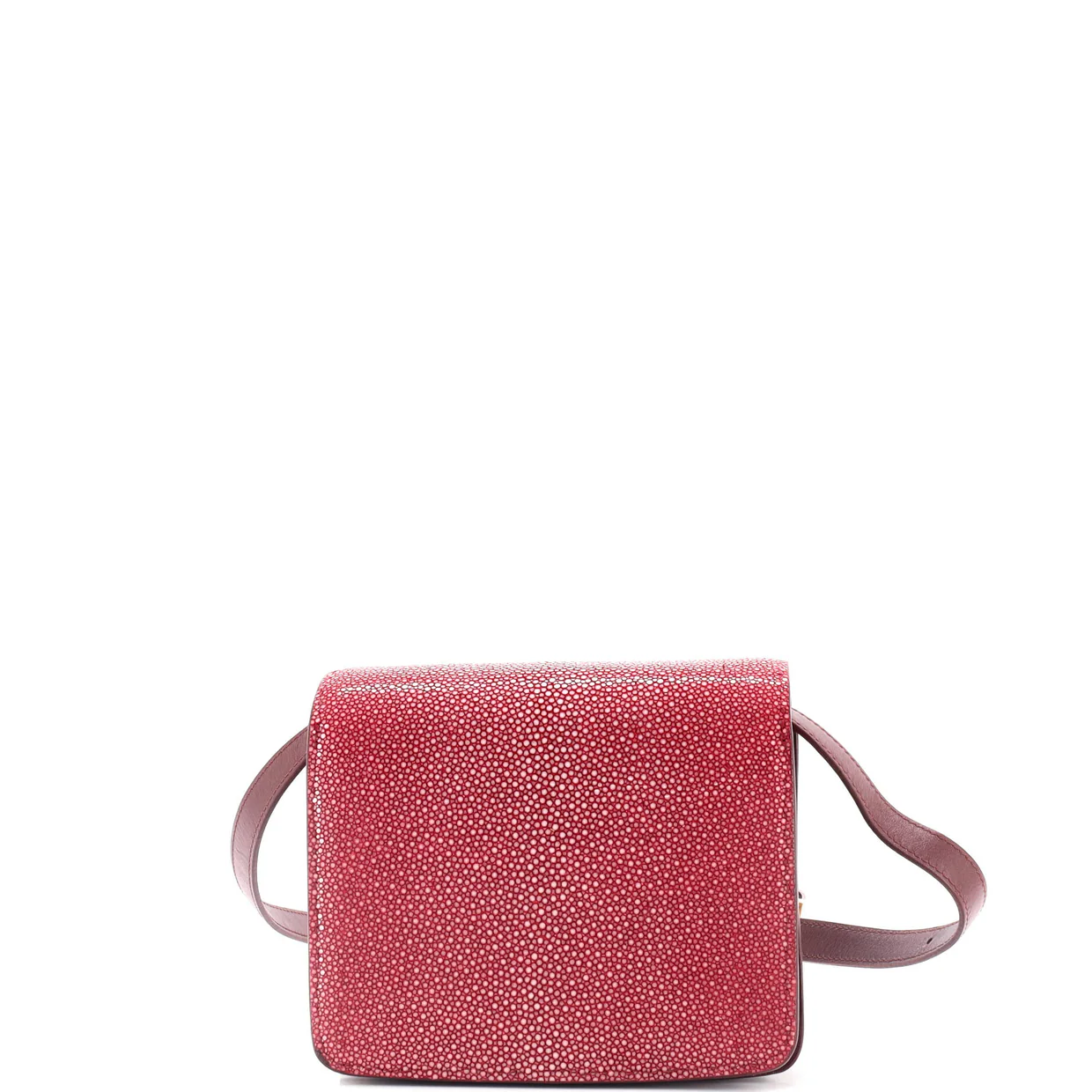 Classic Box Bag Stingray Small - Deep Luxury
