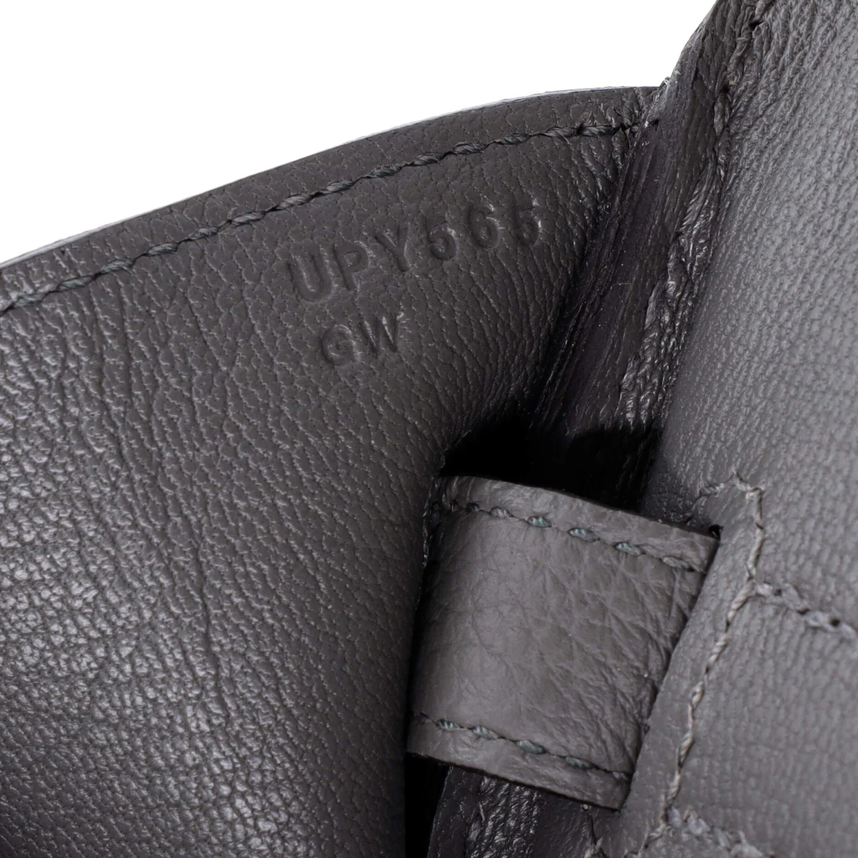 Birkin Handbag Grey Togo with Gold Hardware 30 - Deep Luxury