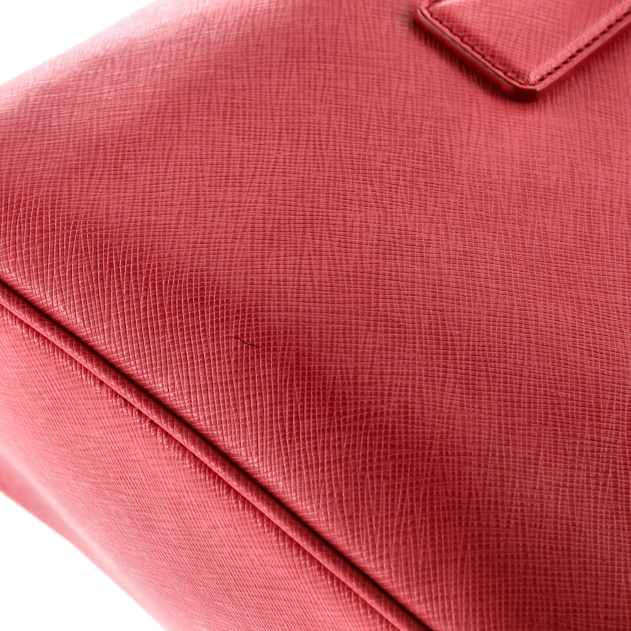 Promenade Bag Saffiano Leather Small - Deep Luxury