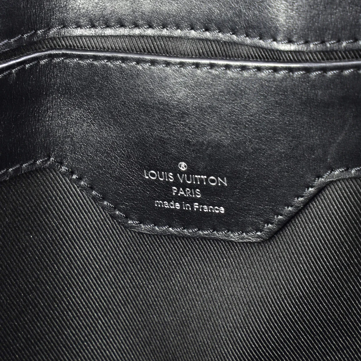 Grand Sac Bag Monogram Eclipse Canvas - Deep Luxury