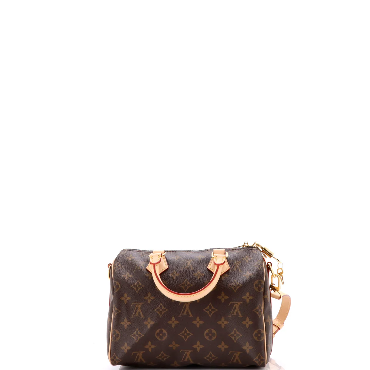 Speedy Bandouliere Bag Monogram Canvas 25 - Deep Luxury