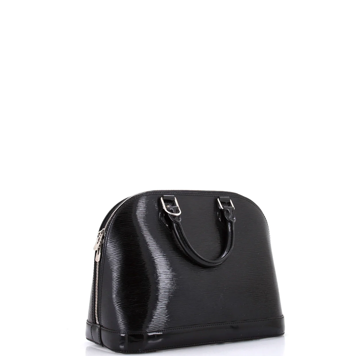 Alma Handbag Electric Epi Leather PM - Deep Luxury