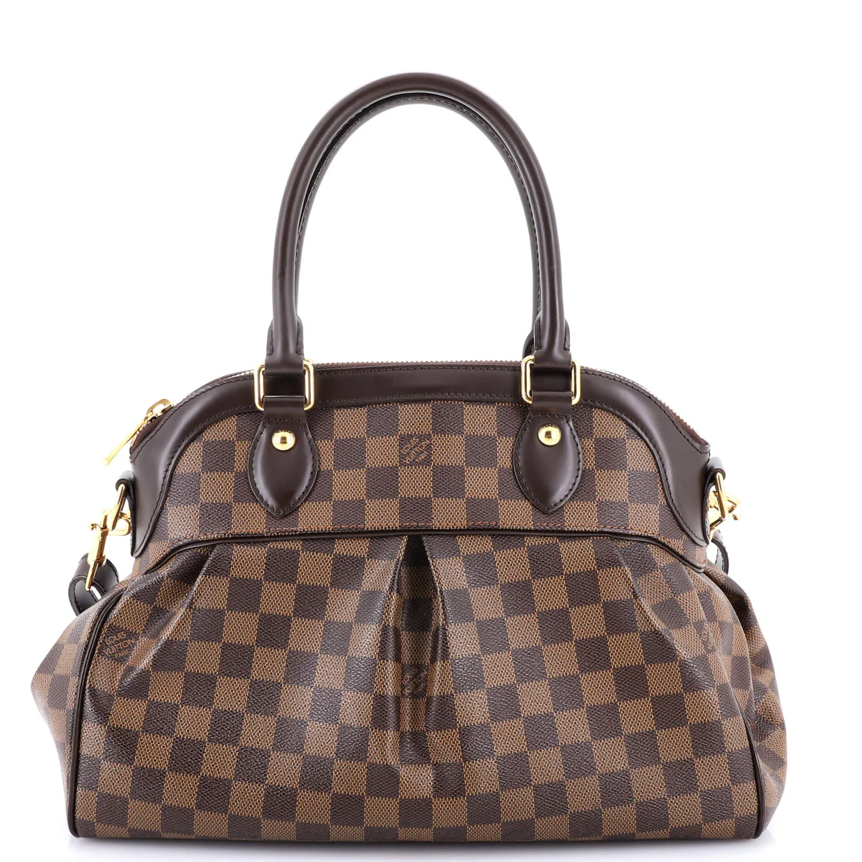 Trevi Handbag Damier PM - Deep Luxury