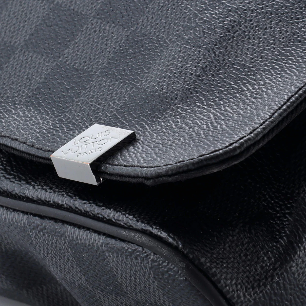 District Messenger Bag Limited Edition Damier Graphite LV League PM - Deep Luxury