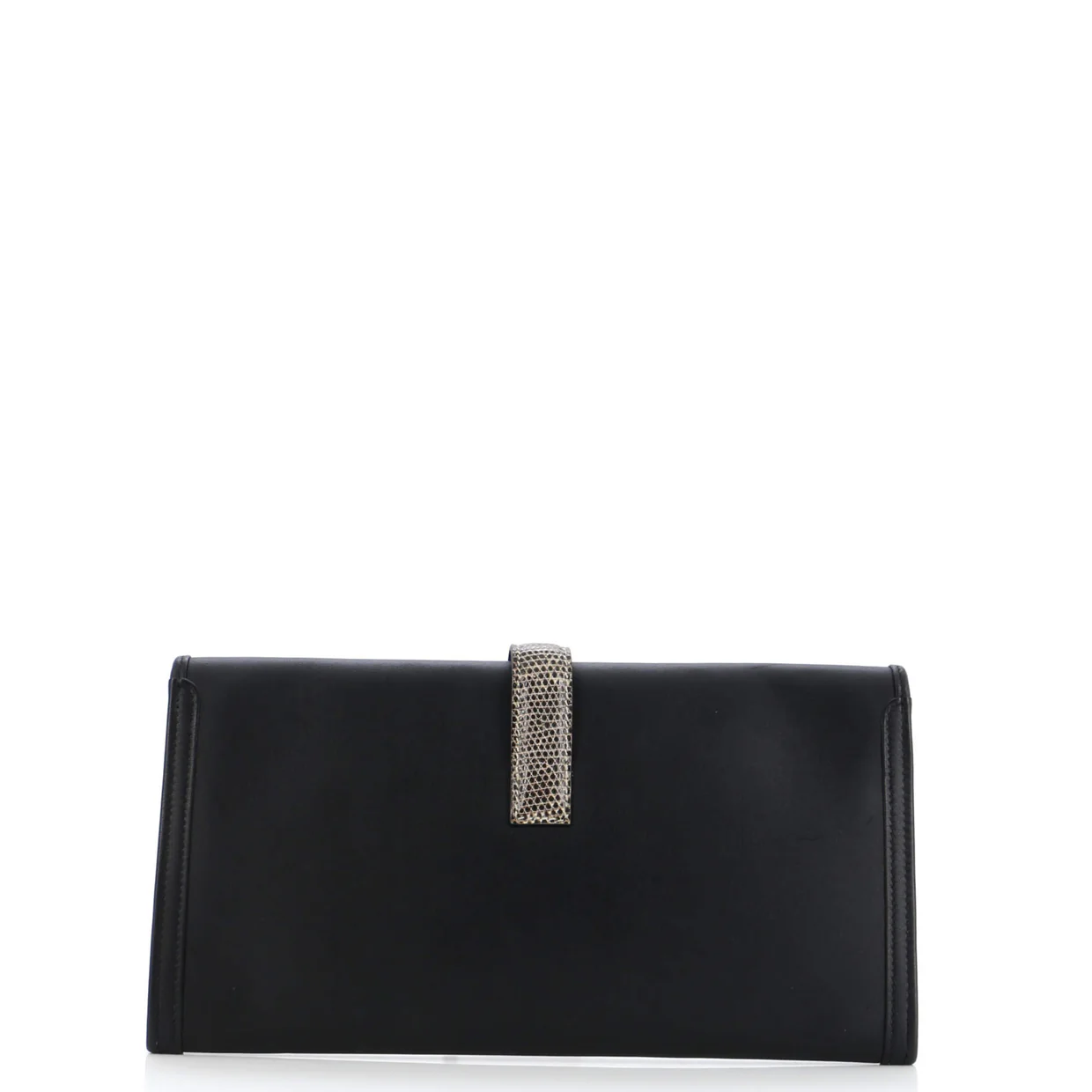 Jige Elan Clutch Swift with Lizard 29 - Deep Luxury