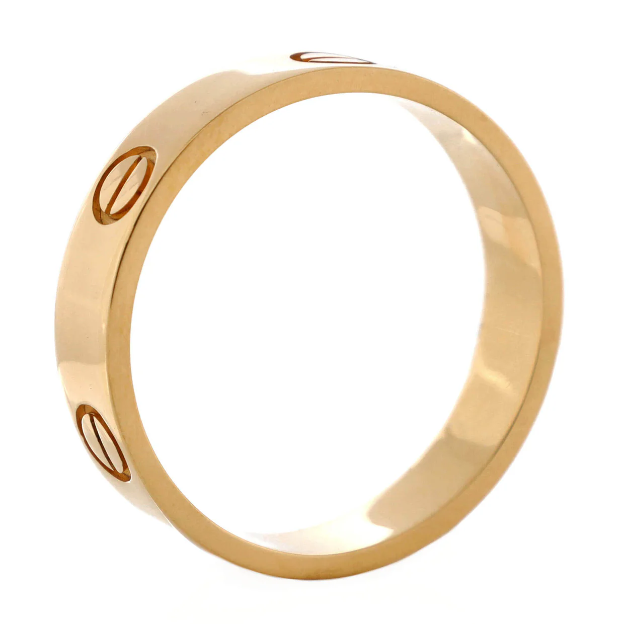 Love Band Ring 18K Yellow Gold - Deep Luxury