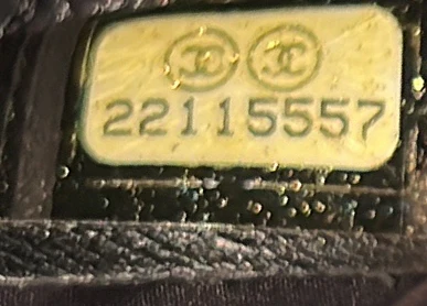 CC Casino O Case Clutch Quilted Lambskin Medium - Deep Luxury