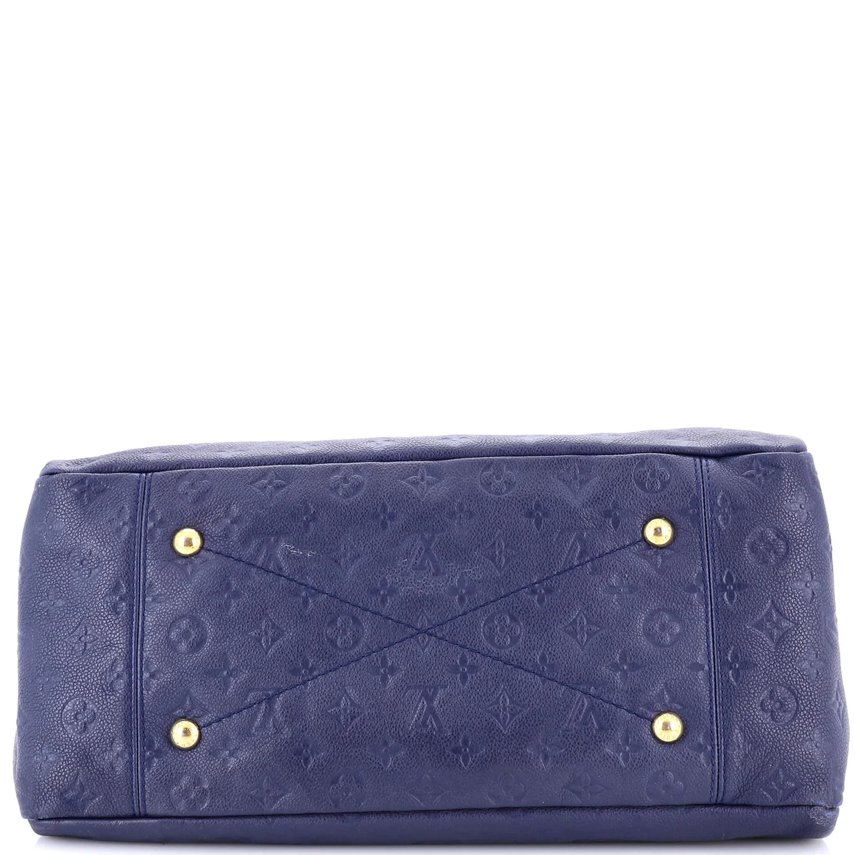 Artsy Handbag Monogram Empreinte Leather MM - Deep Luxury