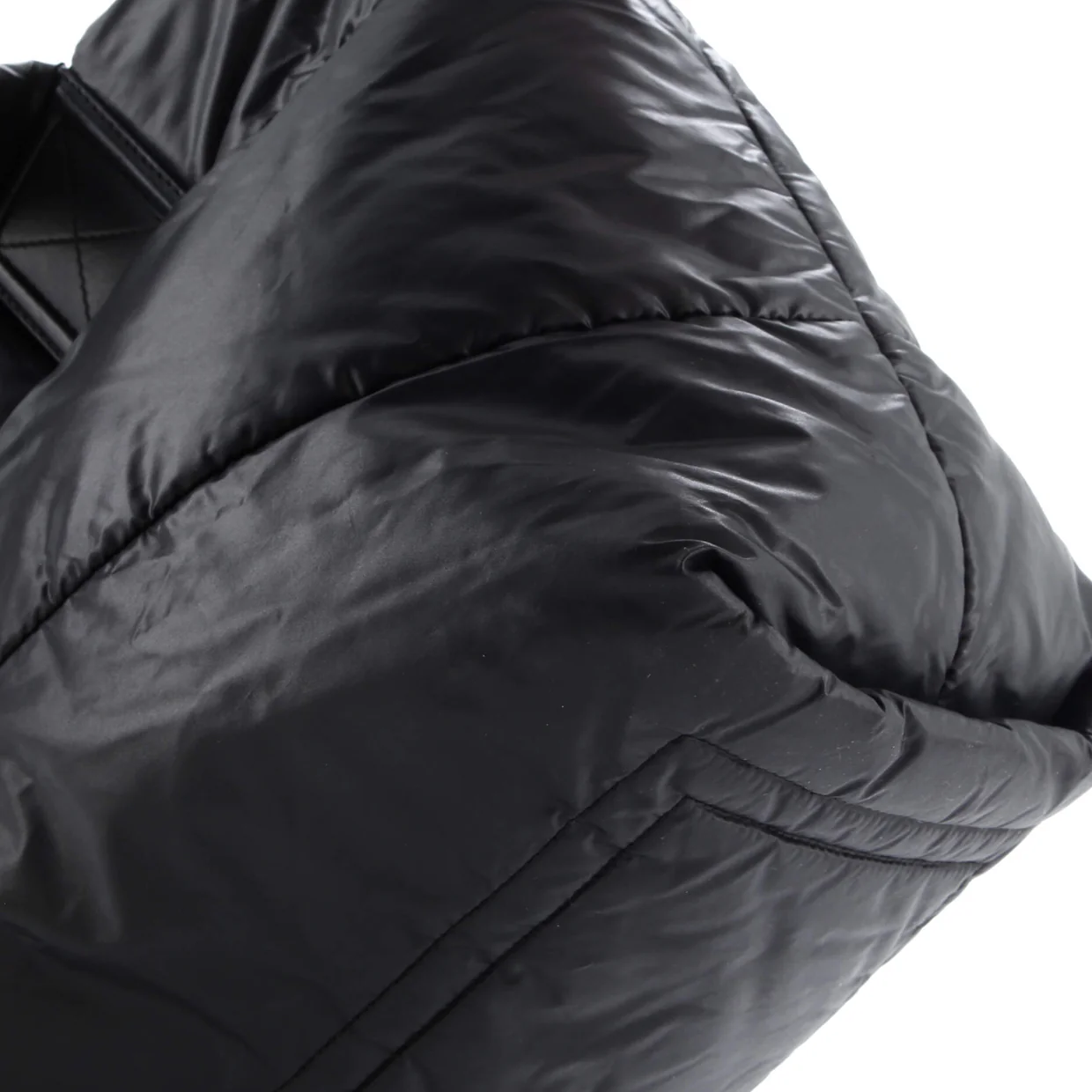 Coco Cocoon Reversible Tote Quilted Nylon Medium - Deep Luxury